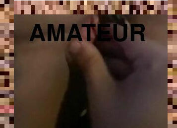 cul, amateur, belle-femme-ronde, doigtage, point-de-vue, culotte, humide, fessée