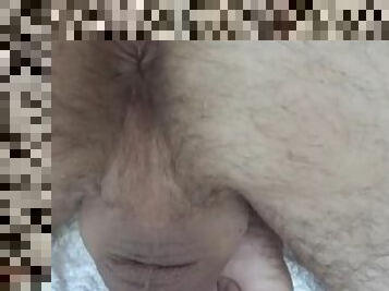 POV from behind/ Close-up cum/ Hole contractions