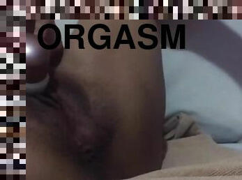 clito, masturbation, orgasme, maigre, amateur, ados, jouet, doigtage, horny, solo