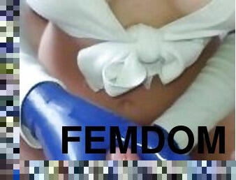 orgasmo, paja, masaje, corrida, fetichista, látex, amante, leche, dominación, dominación-femenina