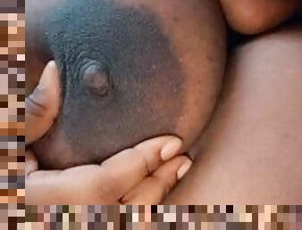 ***BIGG EBONY TITTIES***