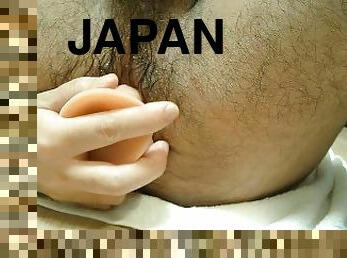 masturbation, orgasme, amateur, anal, jouet, gay, maison, japonais, première-fois, gode