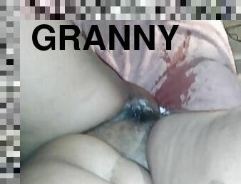 bestemor, orgasme, pussy, squirt, cumshot, ebony, besta, svart, rumpe-booty, cum