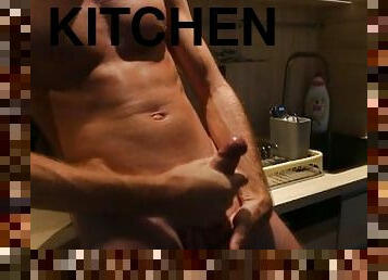 Evening pleasure in the kitchen