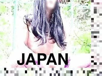 masturbação, na-rua, público, transsexual, amador, anal, tiro-ao-alvo, japonesa, travesti, sozinho