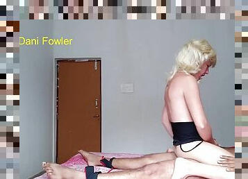Angel Fowler Blonde Mistress Fucking Male Slave In Bdsm Action Hd- 1080
