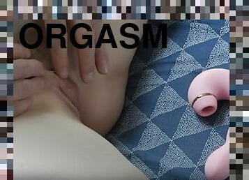 clito, masturbation, orgasme, jouet, maman, mère