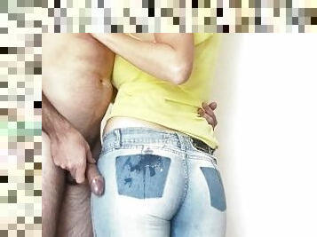 göt, kocaman-huge, mastürbasyon-masturbation, amatör, güzellik, üstüneyüzüne-boşalma, orta-yaşlı-seksi-kadın, kıç, birdenbire, cfnm-giyinmiş-kadın-çıplak-erkek