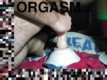 orgasme, pisser, amateur, anal, gay, solo, pénétrante