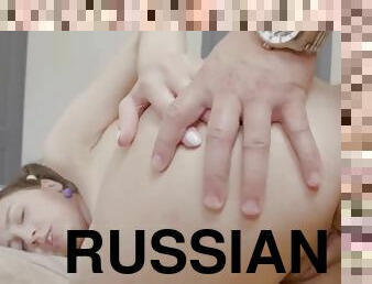 cona-pussy, russo, magro, amador, anal, chupanços, adolescente, penetração-de-braço, primeira-vez, ejaculação