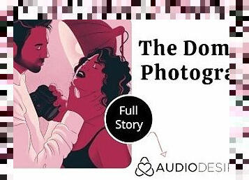Dom Photographer and Submissive Model  Erotic Audio BDSM Dom Story ASMR Audio Porn for Women