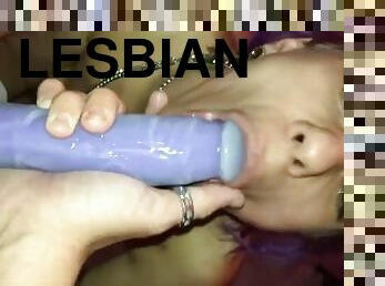 remmidildo, amatööri, lesbo-lesbian, sormettaminen, pov, tyttöystävä, kakistelu, tatuointi