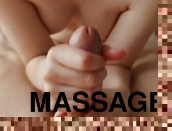 Hot Intense Cock Massage! POV! 4K! 60FPS!