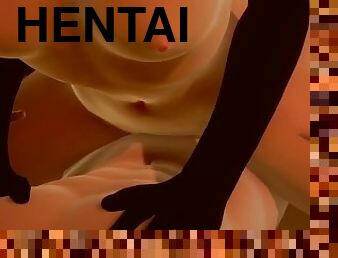 Miraculous Ladybug Hentai - Ladybug boobjob, blowjob and fucked