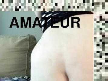 cul, masturbation, amateur, anal, ados, belle-femme-ronde, première-fois, solo, trou-du-cul, blanc