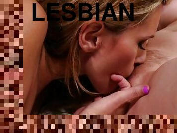 Lesbian Schoolgirls Skip Class To Hump Each Others Pussies