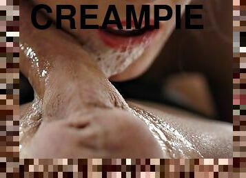 Mega Throbbing Oral Creampie - Intense Deepthroat 4K