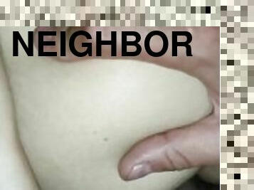 a quickie in the ass with the neighbor