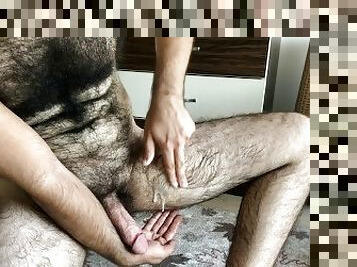 asiatique, poilue, énorme, masturbation, orgasme, amateur, ejaculation-sur-le-corps, gay, massage, secousses
