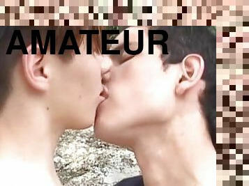 en-plein-air, maigre, amateur, fellation, ejaculation-sur-le-corps, gay, minet, sucer