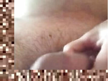 baba, kocaman-huge, mastürbasyon-masturbation, boşalma, amatör, üstüneyüzüne-boşalma, kocaman-yarak, vajinadan-sızan-sperm, pis, bakış-açısı