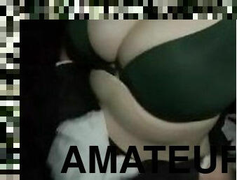 tetas-grandes, sirvienta, masturbación, amateur, adolescente, mona, a-solas, calientapollas