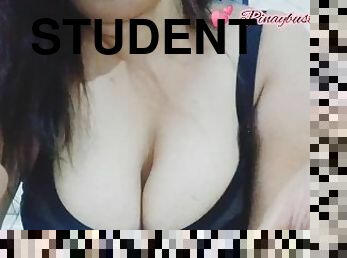 Pinay College flashing tits - Pinay SARAP