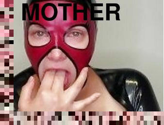 amador, mulher-madura, brinquedo, mãe, dedos, puta-slut, mãe-mother, pequeno, fetiche, latex