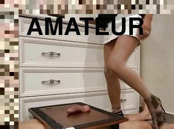 amateur, pieds, fétiche