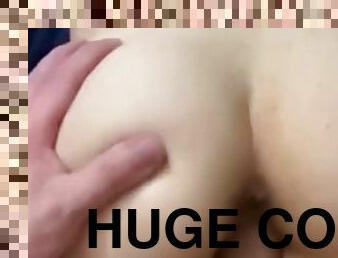 18 Year Old Tik Tok Slut With Perfect Ass Gets Covered In Cum
