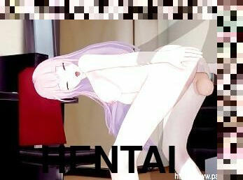 levrette, amateur, fellation, ejaculation-interne, hirondelle, ejaculation, anime, hentai, 3d