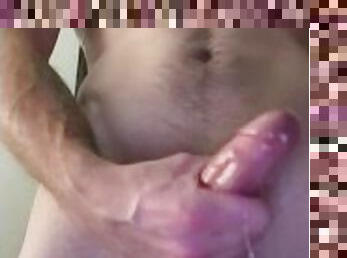 Huge cum shot on this rainy day! ????