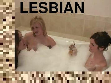 banhos, babes, lésbicas, stip, fetiche, molhado