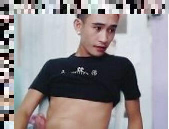 asyano, dyakol-masturbation, baguhan, talsik-ng-tamod, bakla, dyakol, dyakol-jerking, solo, pinay, twink