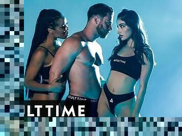 ADULT TIME - The Hottest Pornstar Threesome EVER with Emily Willis, Kira Noir, and Seth Gamble