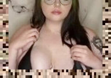 storatuttar, otrogen, masturbation, anal, tonåring, leksak, svart, bbw, bitch, goth