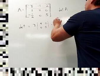 Funny, Muscular Irish Math Teacher Professor sixty nines in classroom! WATCH THE END!!ssor