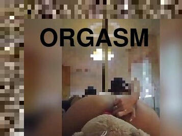 masturbação, orgasmo, cona-pussy, amador, fudendo, fetiche, urso