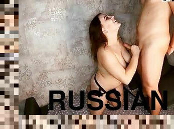 russe, giclée, fellation, ejaculation-sur-le-corps, compilation, bdsm, sale, maîtresse, domination, brunette