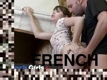 gros-nichons, levrette, babes, fellation, ados, pornstar, française, chevauchement, par-voie-orale, seins