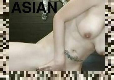 asia, vagina-pussy, amatir, sayang, blowjob-seks-dengan-mengisap-penis, thailand, basah, tato