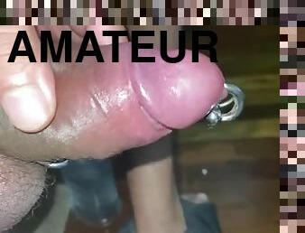 masturbação, amador, pénis-grande, punheta, bdsm, brasil, pov, perfurado, fetiche, sozinho