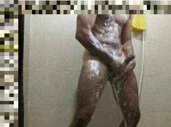 Hot Masturbation in the Shower