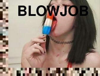 Popsicle Blowjob 2