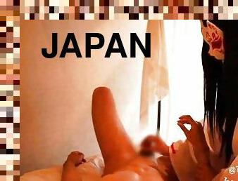 orgasme, amatør, japansk, handjob, slave, cfnm, cum, elskerinne, femdom, erting