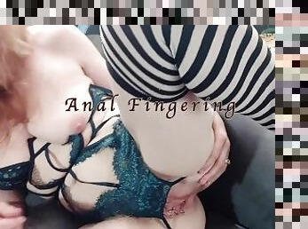 onani, amatør, anal, fingret, rødhåret, ludder, piercet, stram, petite, goth