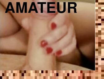 masturbation, amateur, ejaculation-sur-le-corps, latina, allemand, branlette, couple, ejaculation, fétiche, gros-plan