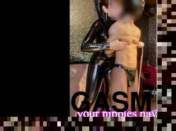 asiatique, orgasme, amateur, anal, japonais, bdsm, esclave, pieds, femme-habillée-mec-nu, bondage