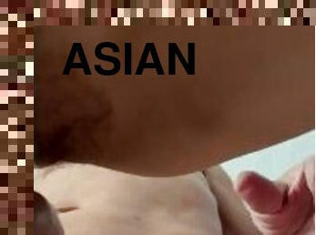 asiatisk, doggy-style, smal, amatör, mogen, cumshot, blandade-raser, milf, pov, sprut