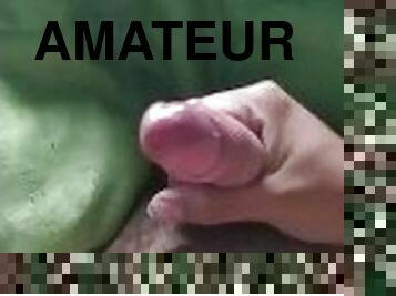 masturbation, amateur, ejaculation-sur-le-corps, branlette, fétiche, solo